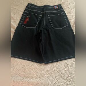 Black Empyre Jean Shorts✨